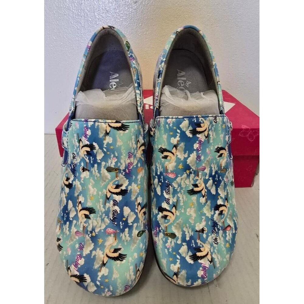 Alegria Slip On Kara Shoes Women's Size US 10.5 - 11 EU 41 Oh Baby NIB - Picture 6 of 11